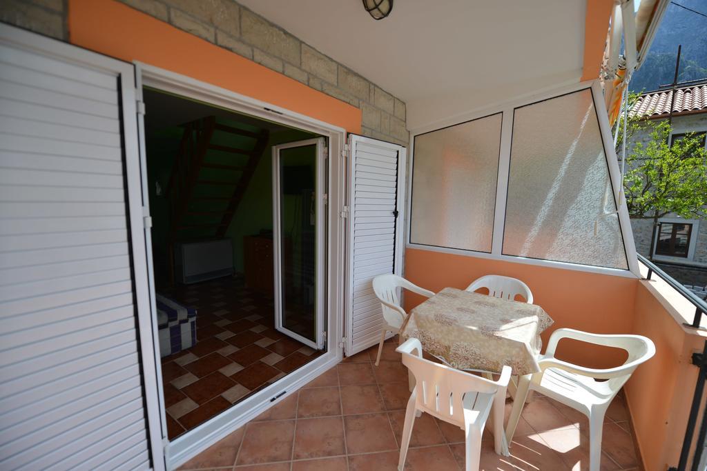 Apartments Goran Kotor Habitación foto
